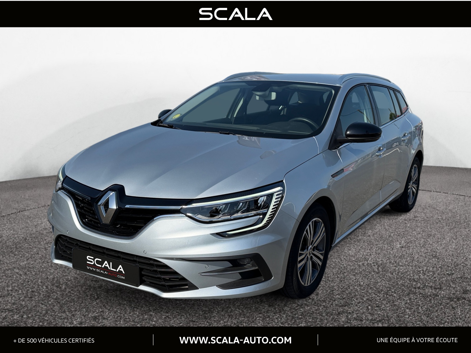 RENAULT MEGANE+IV+ESTATE 34+AVANT+GAUCHE