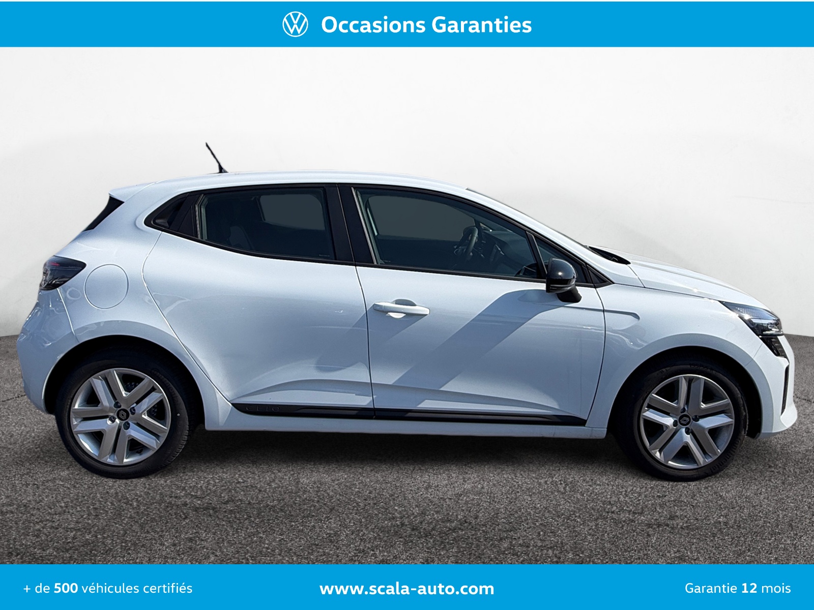 RENAULT CLIO+V PROFIL+DROIT