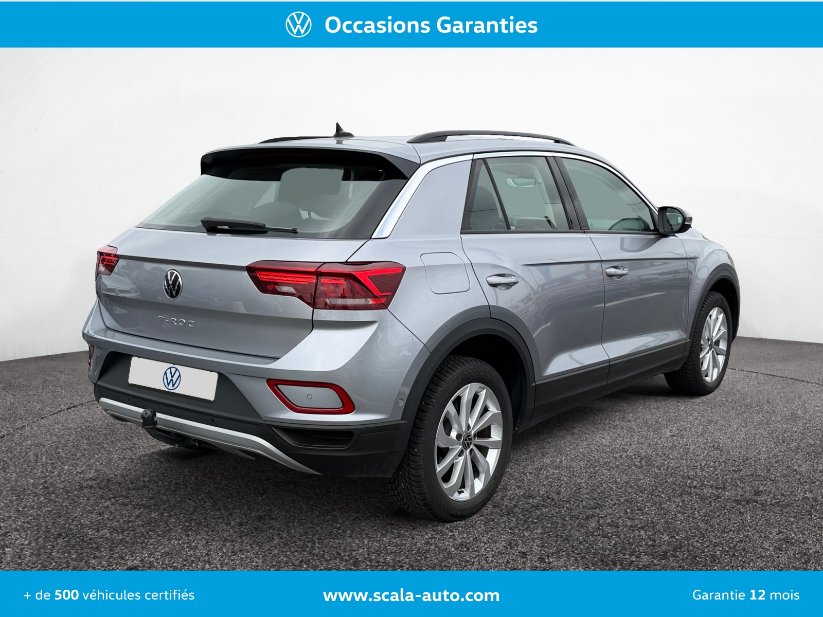 VOLKSWAGEN T ROC 34+ARRIERE+DROIT