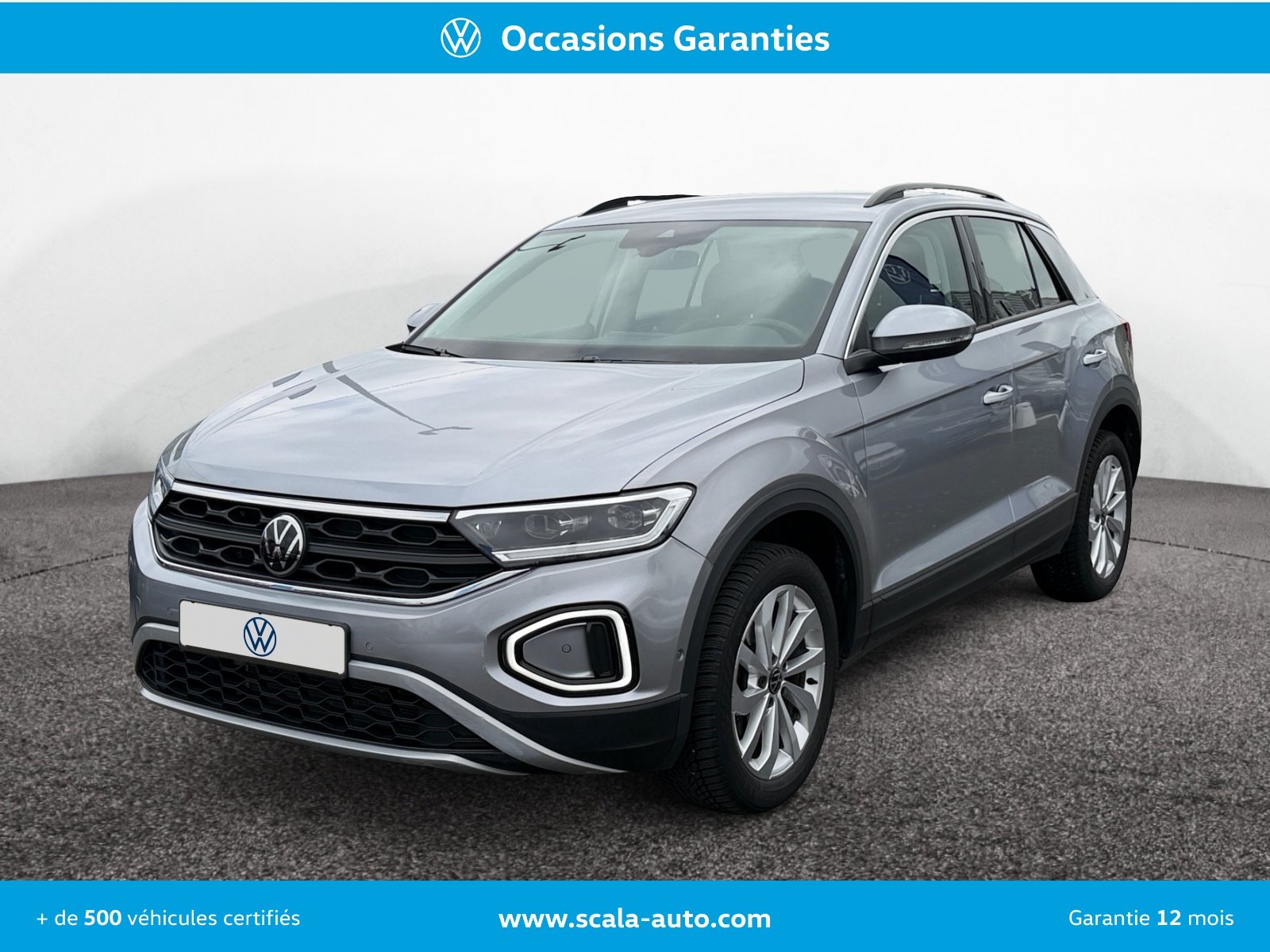 VOLKSWAGEN T ROC 34+AVANT+GAUCHE