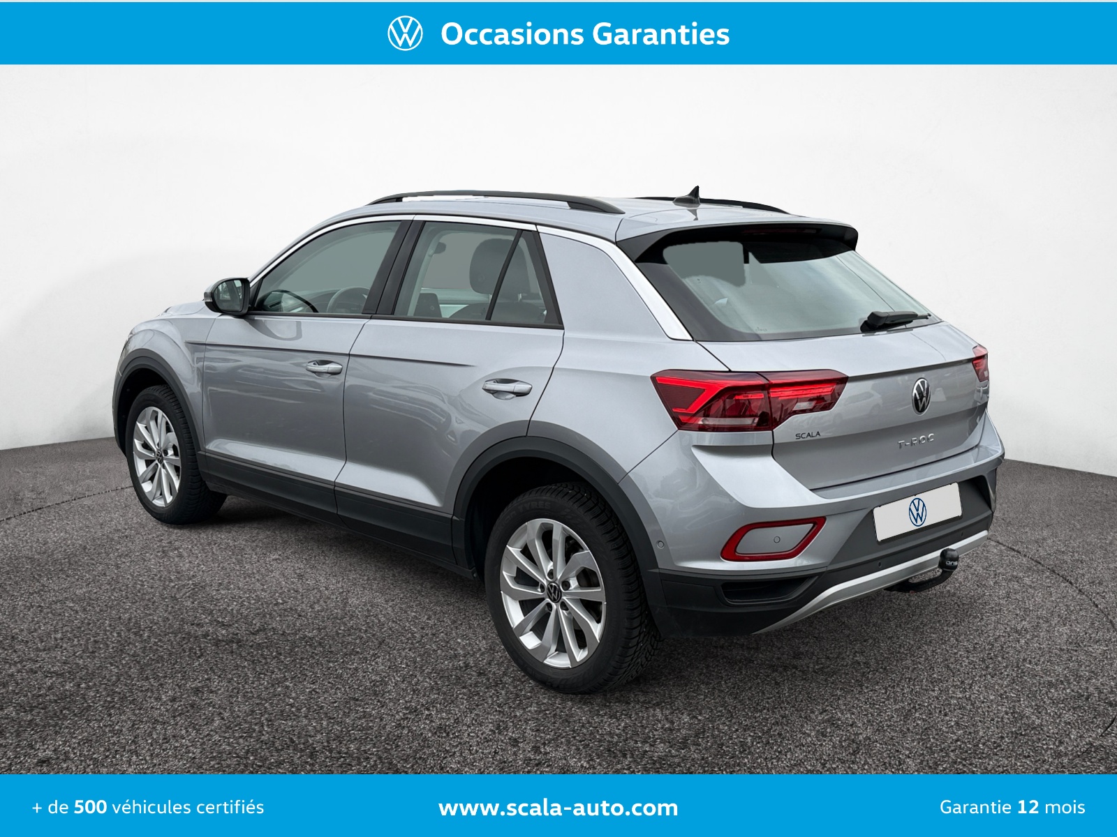 VOLKSWAGEN T ROC 34+ARRIERE+GAUCHE