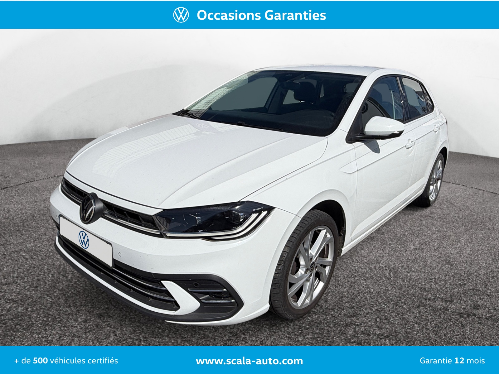 VOLKSWAGEN POLO 34+AVANT+GAUCHE