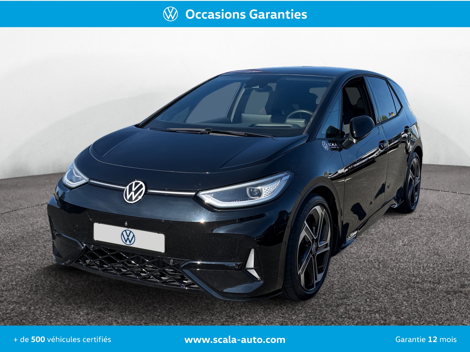 VOLKSWAGEN ID3 34+AVANT+GAUCHE