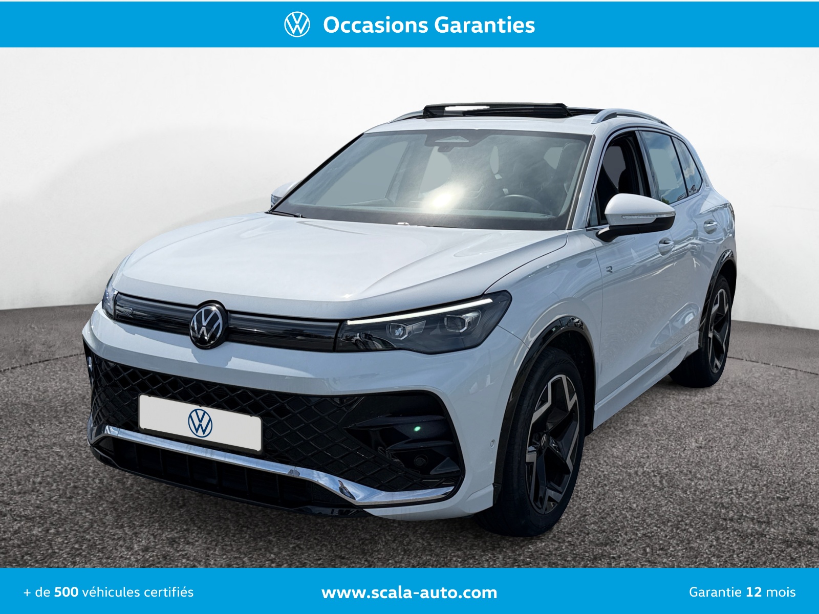 VOLKSWAGEN TIGUAN 34+AVANT+GAUCHE
