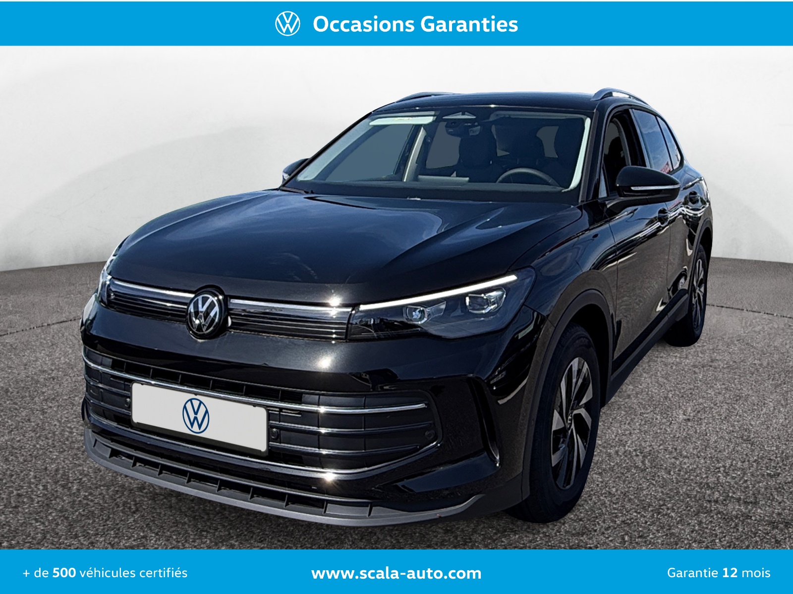 VOLKSWAGEN TIGUAN 34+AVANT+GAUCHE