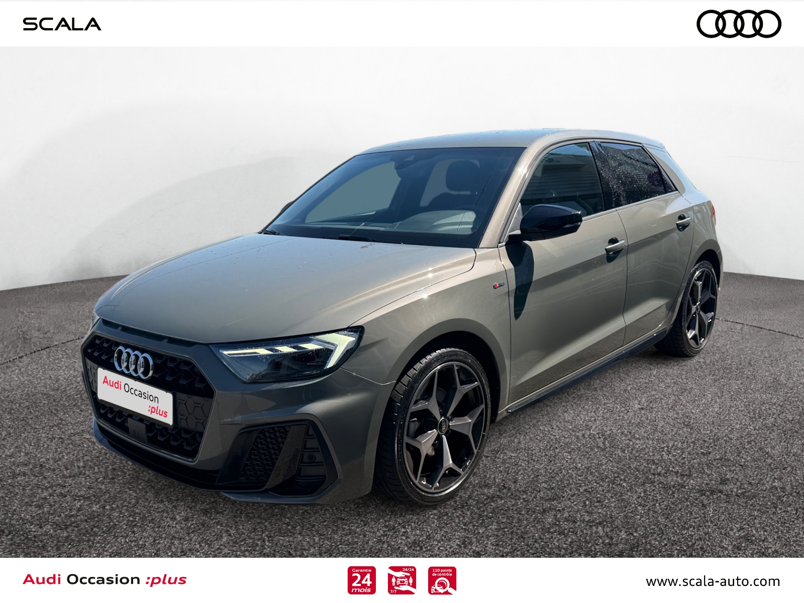 AUDI A1+SPORTBACK 34+AVANT+GAUCHE