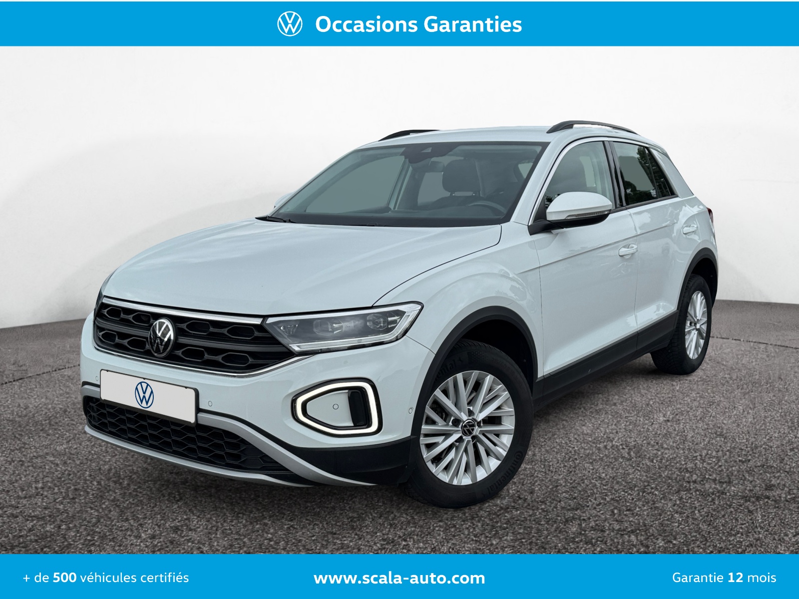 VOLKSWAGEN T ROC 34+AVANT+GAUCHE
