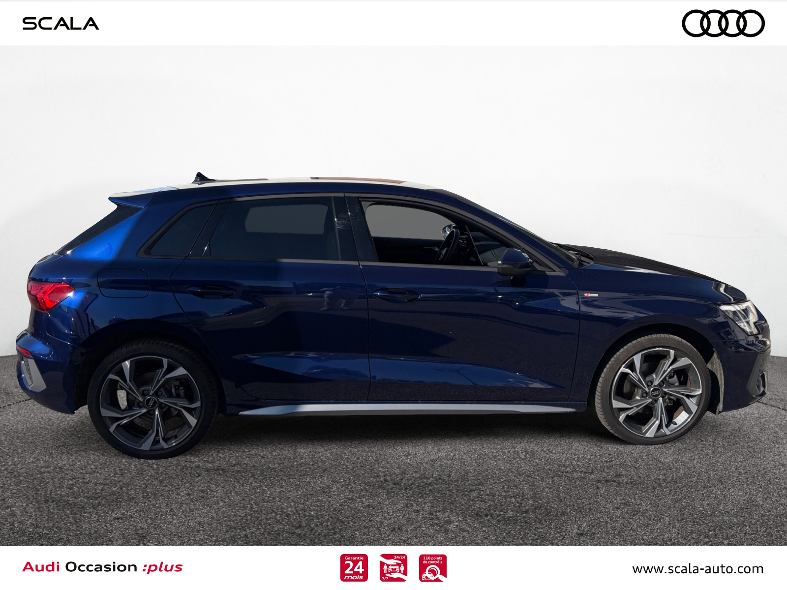AUDI A3+SPORTBACK PROFIL+DROIT