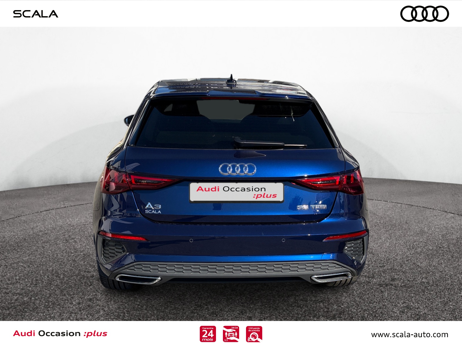 AUDI A3+SPORTBACK FACE+ARRIERE
