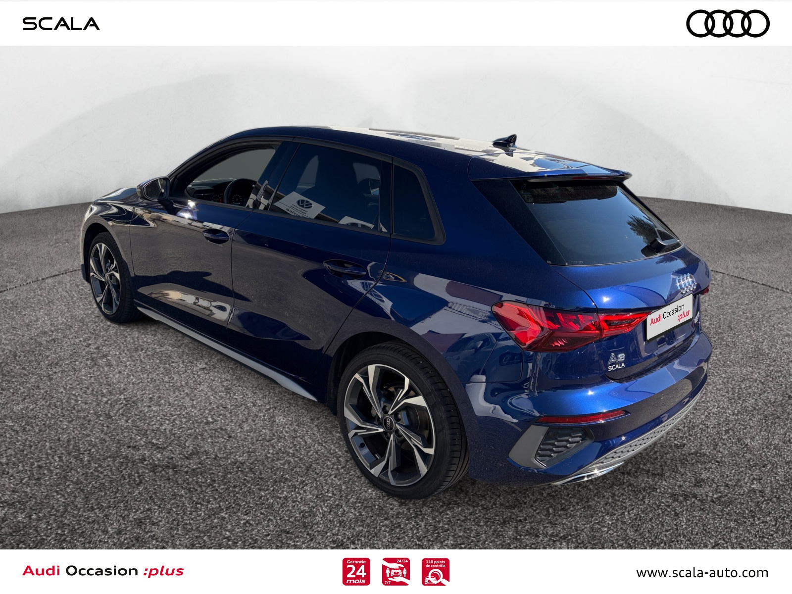 AUDI A3+SPORTBACK 34+ARRIERE+GAUCHE