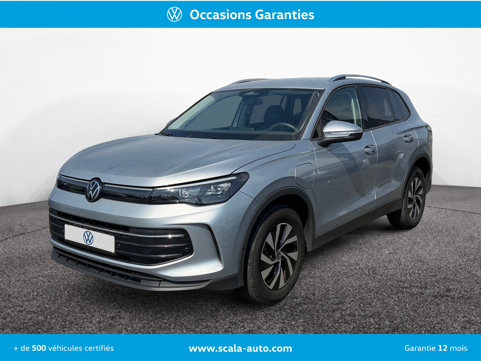 VOLKSWAGEN TIGUAN 34+AVANT+GAUCHE