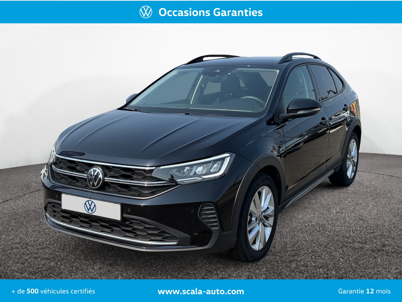 VOLKSWAGEN TAIGO 34+AVANT+GAUCHE