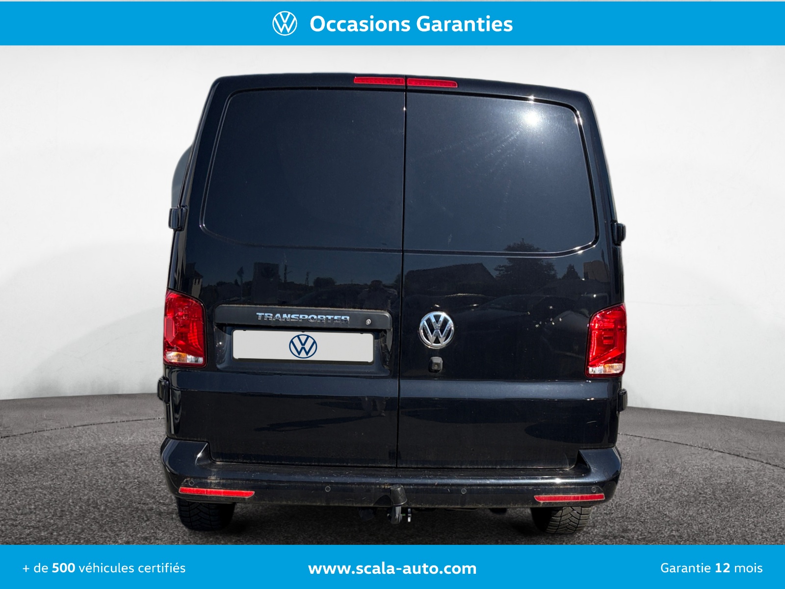 VOLKSWAGEN+UTILITAIRES TRANSPORTER+61+PROCAB FACE+ARRIERE