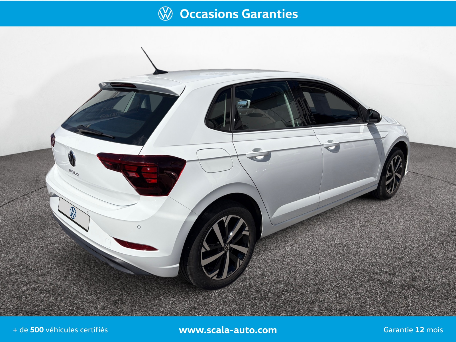 VOLKSWAGEN POLO 34+ARRIERE+DROIT