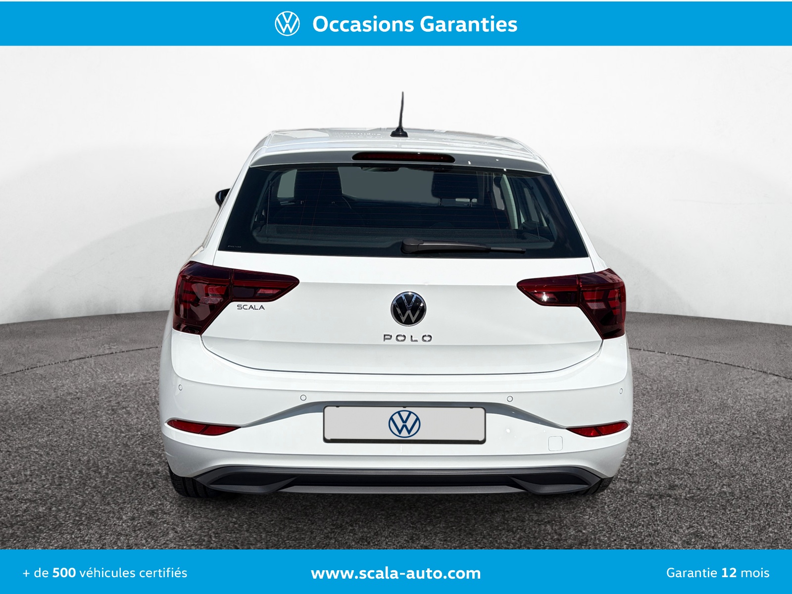 VOLKSWAGEN POLO FACE+ARRIERE