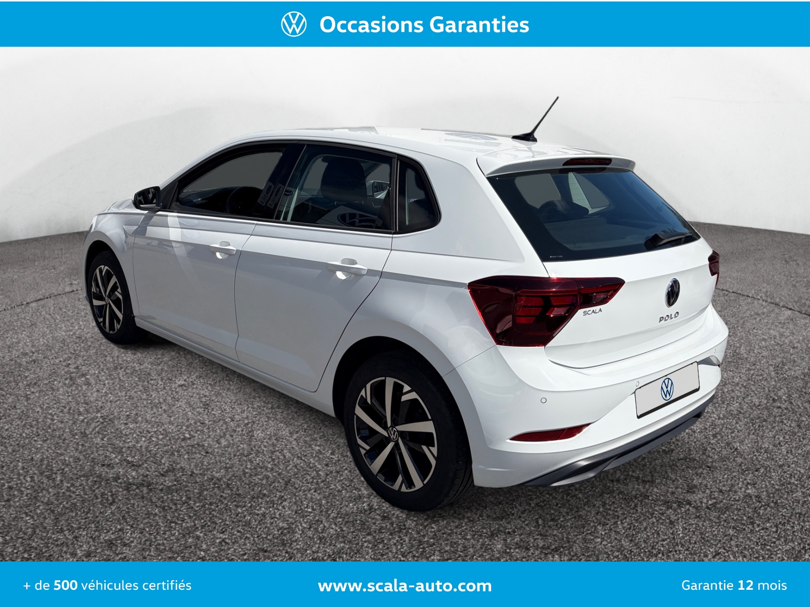 VOLKSWAGEN POLO 34+ARRIERE+GAUCHE