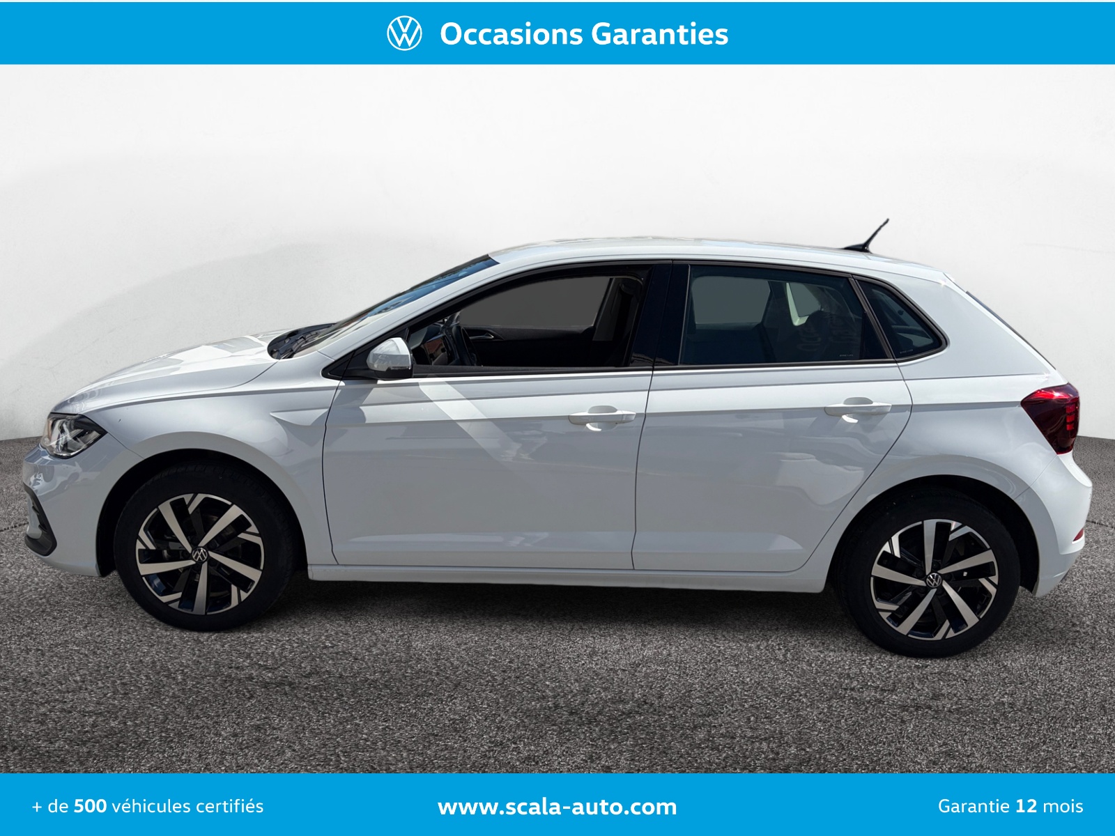 VOLKSWAGEN POLO PROFIL+GAUCHE