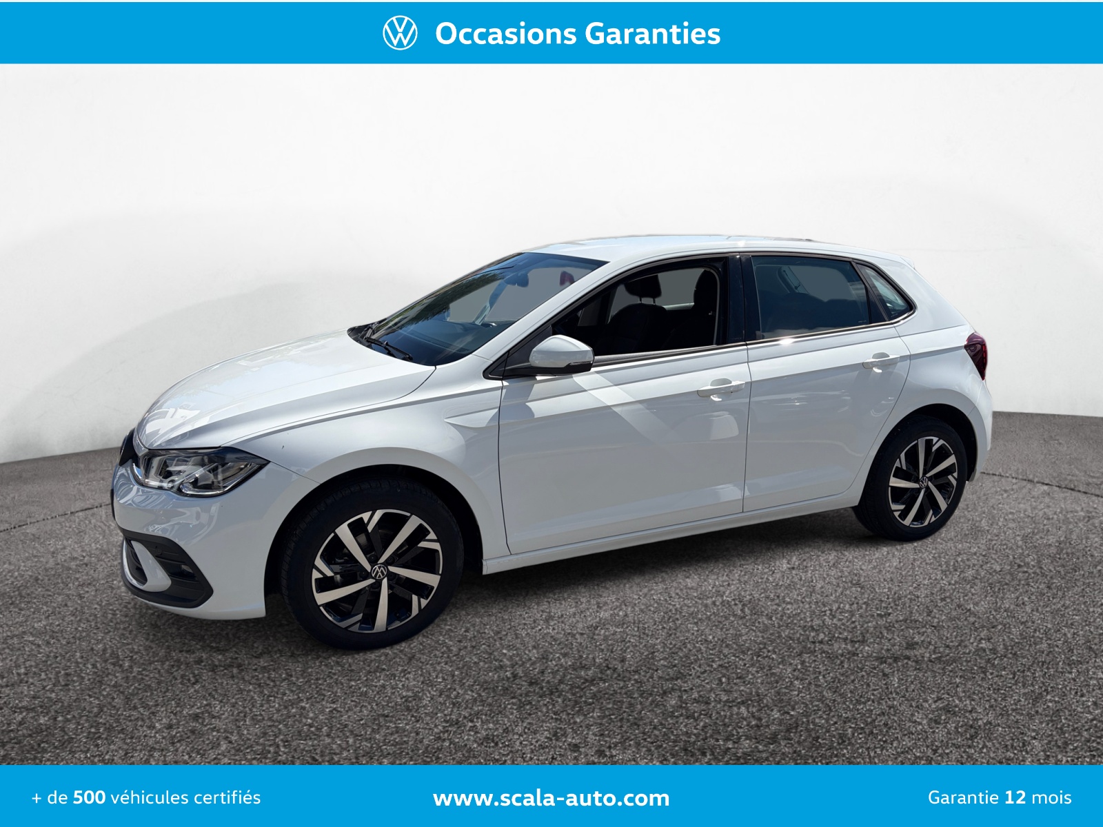VOLKSWAGEN POLO 34+AVANT+GAUCHE