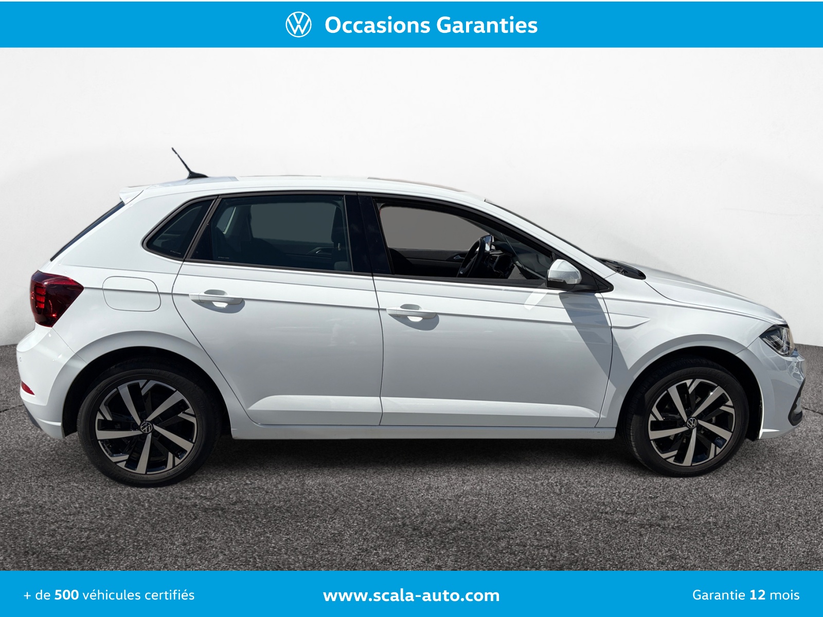 VOLKSWAGEN POLO PROFIL+DROIT