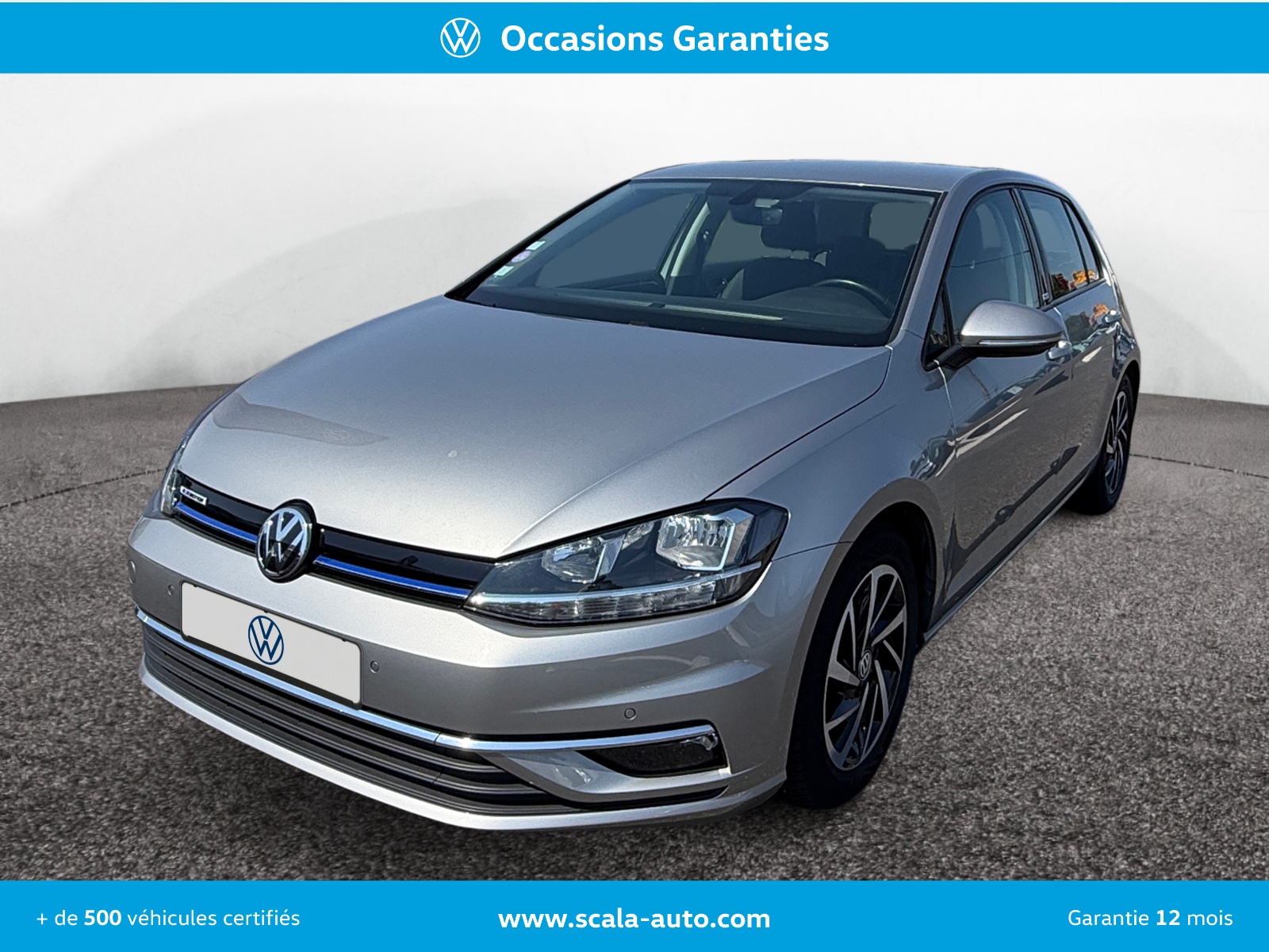 VOLKSWAGEN GOLF 34+AVANT+GAUCHE