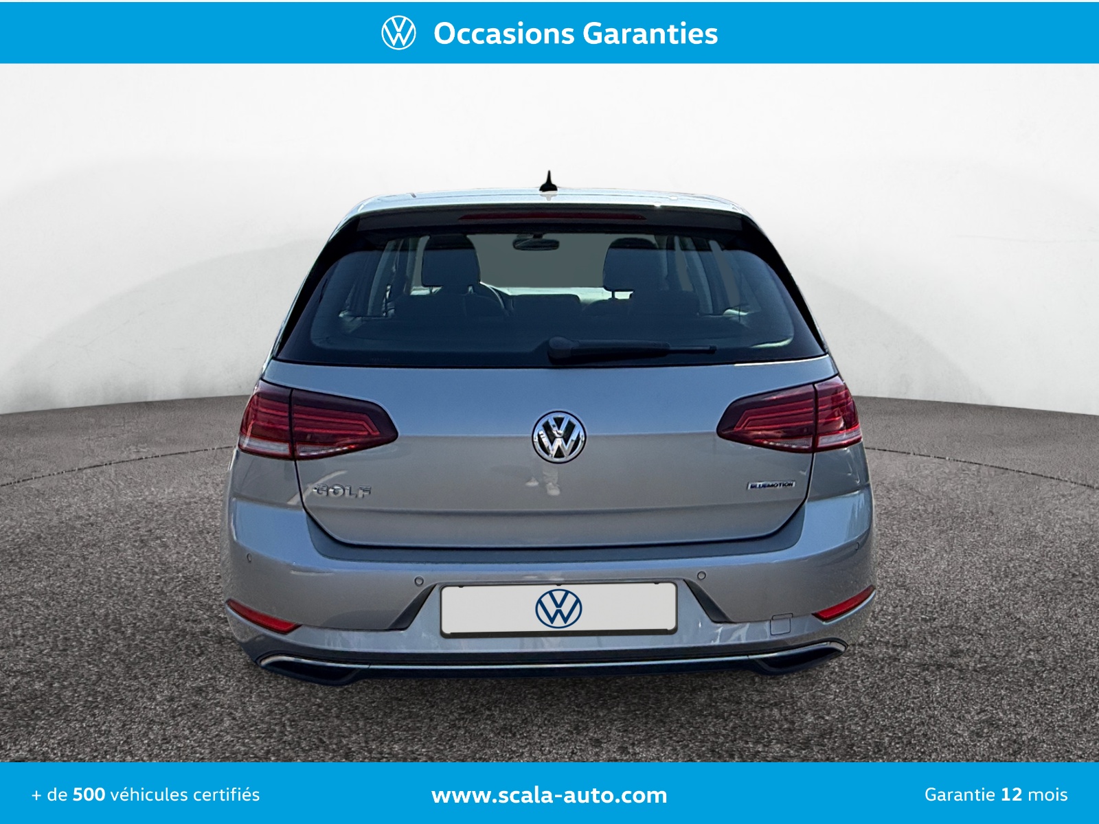 VOLKSWAGEN GOLF FACE+ARRIERE