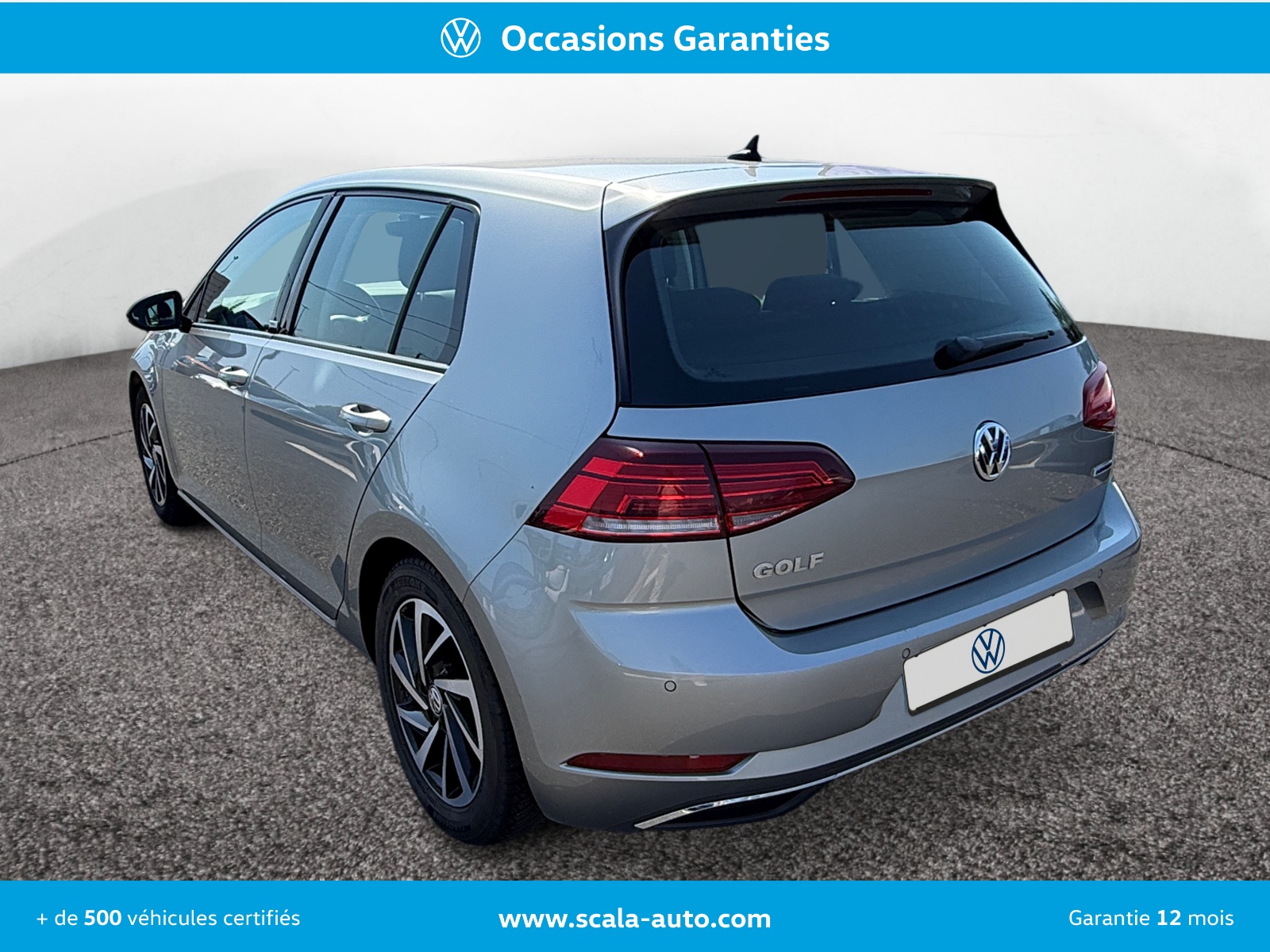 VOLKSWAGEN GOLF 34+ARRIERE+GAUCHE