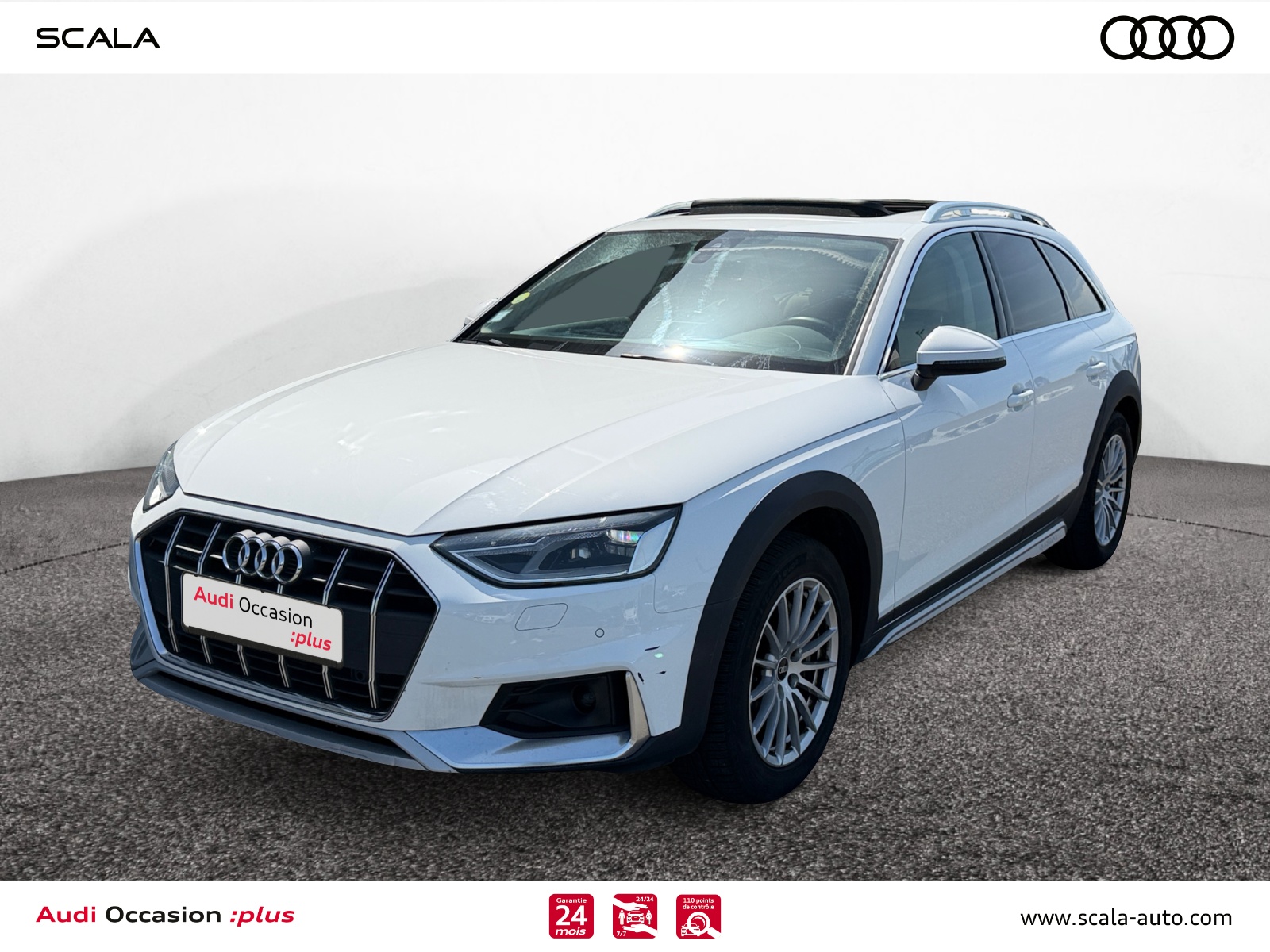 AUDI A4+ALLROAD 34+AVANT+GAUCHE