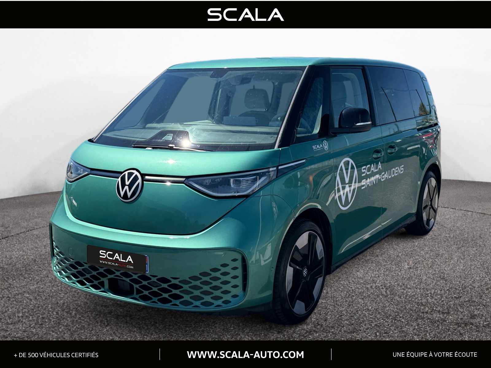 VOLKSWAGEN+UTILITAIRES ID+BUZZ 34+AVANT+GAUCHE