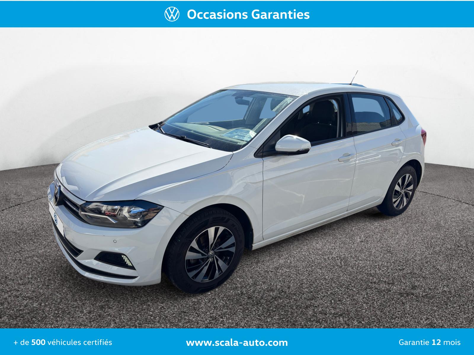 VOLKSWAGEN POLO 34+AVANT+GAUCHE