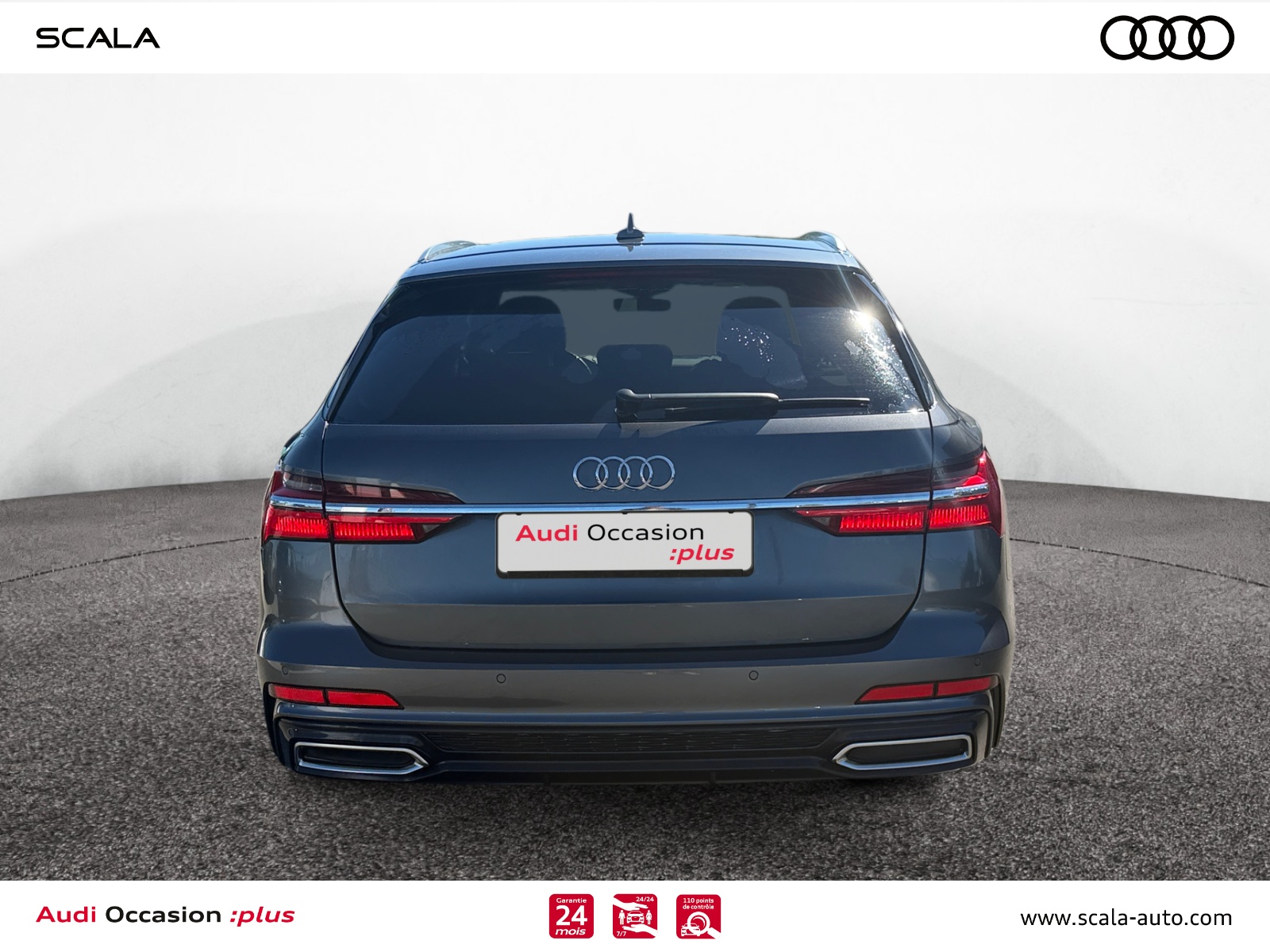 AUDI A6+AVANT FACE+ARRIERE
