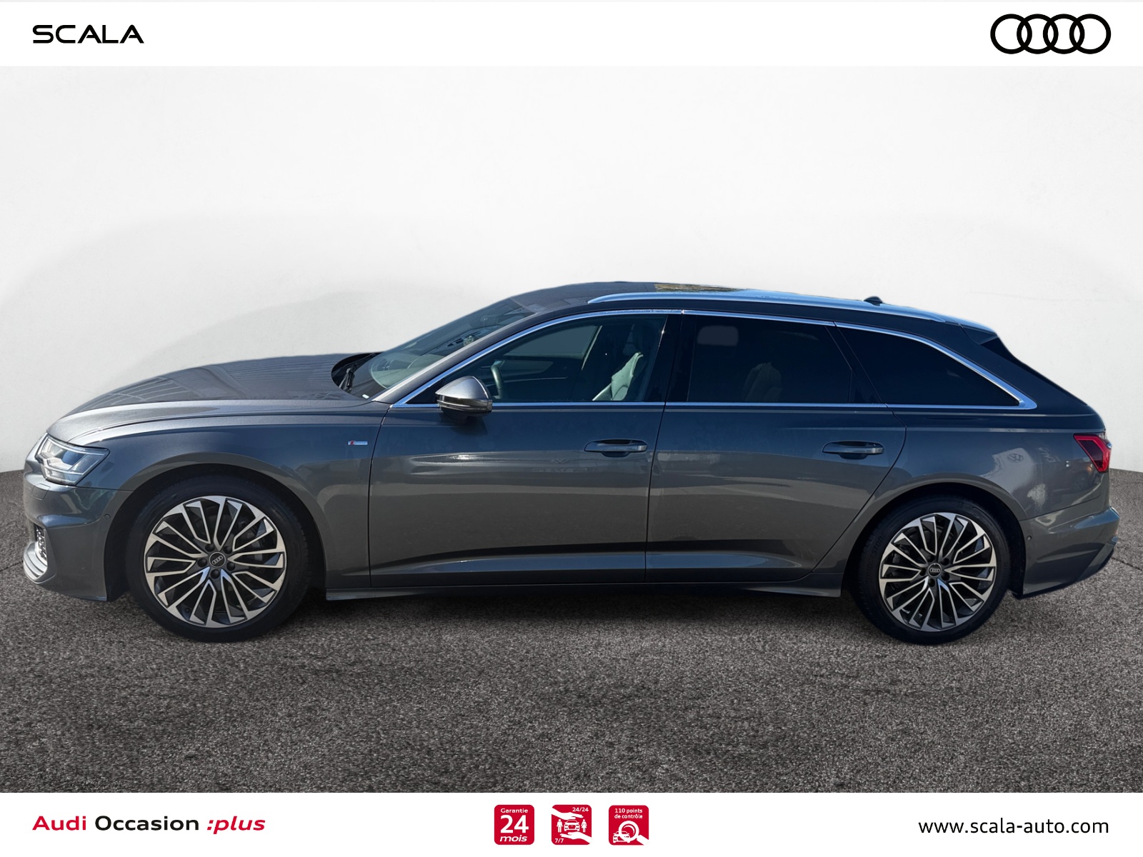 AUDI A6+AVANT PROFIL+GAUCHE