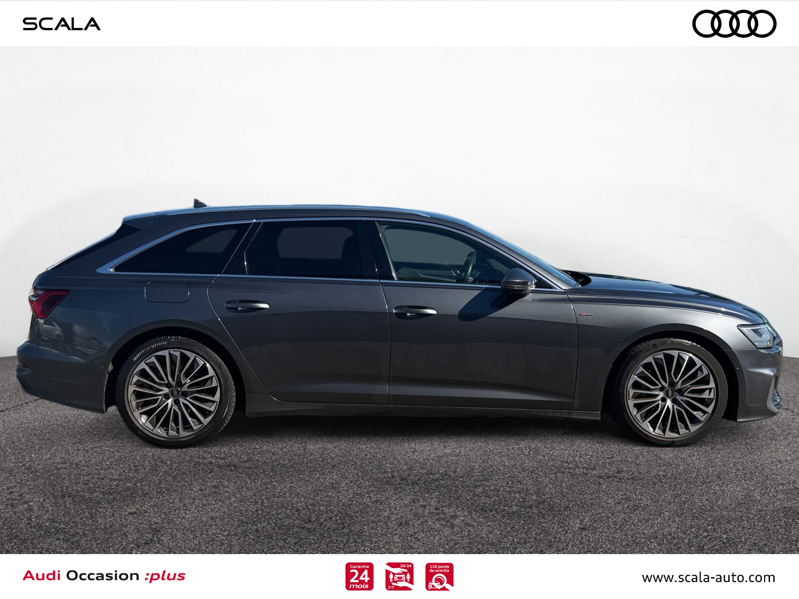 AUDI A6+AVANT PROFIL+DROIT