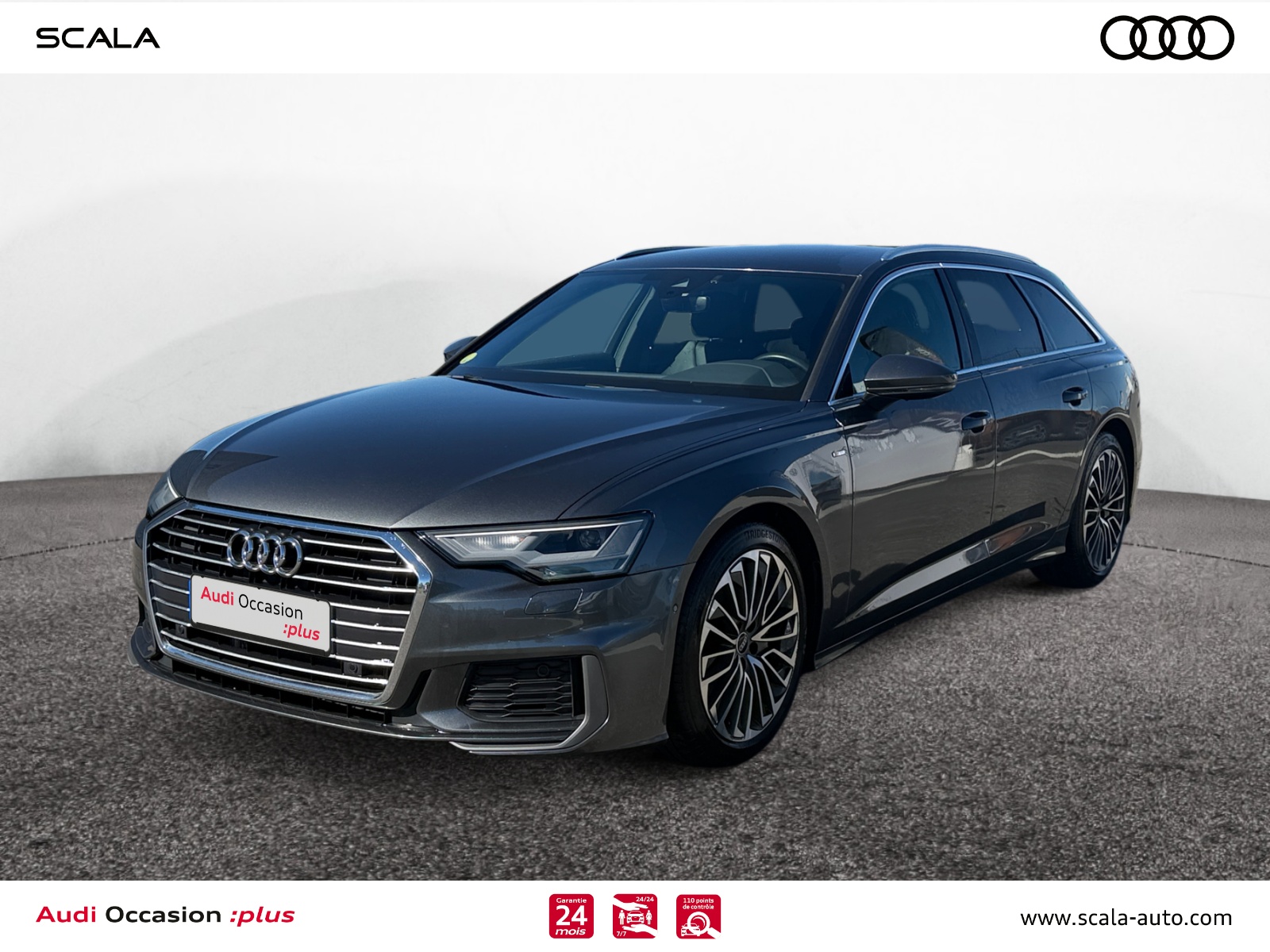 AUDI A6+AVANT 34+AVANT+GAUCHE