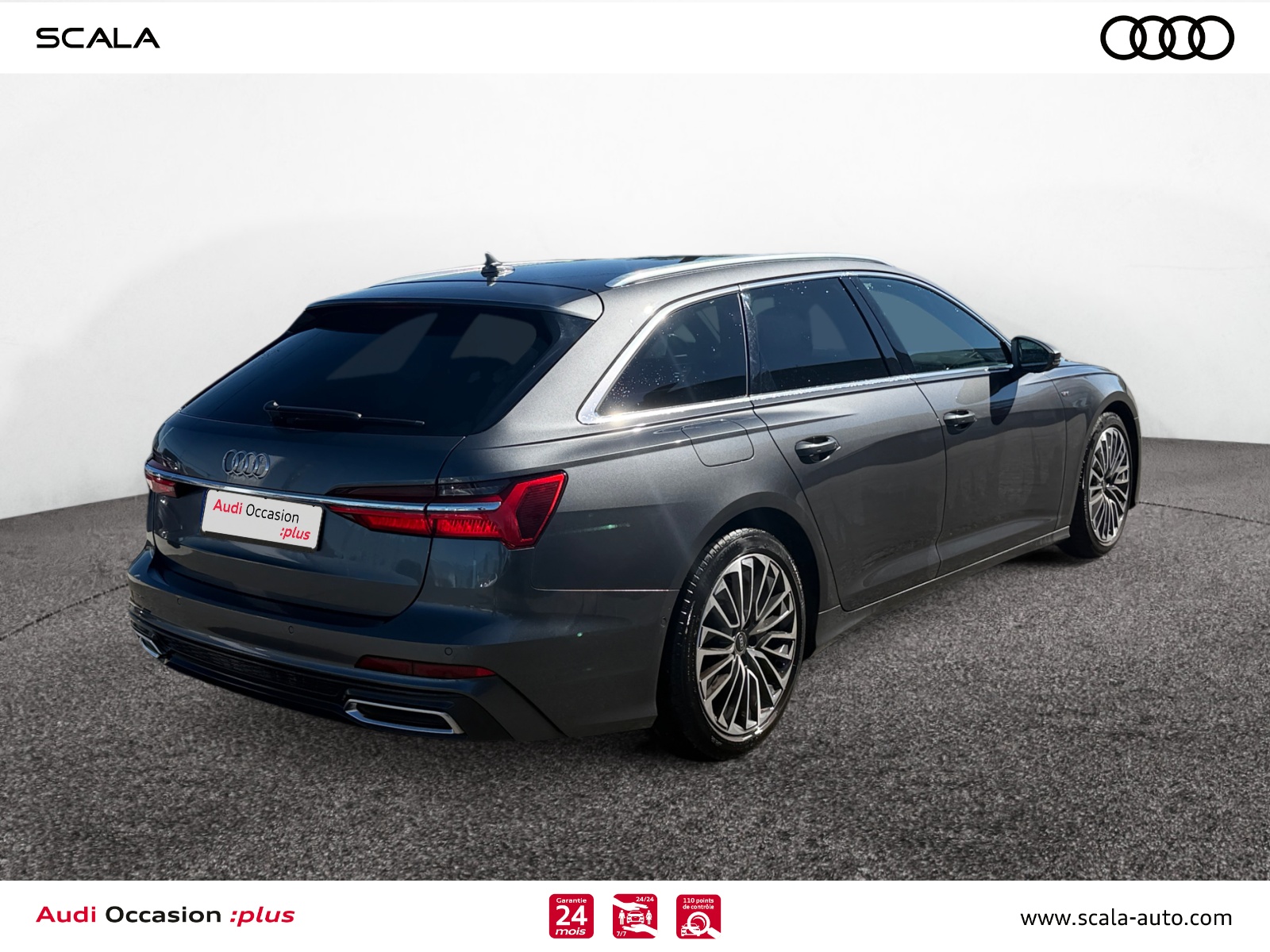 AUDI A6+AVANT 34+ARRIERE+DROIT