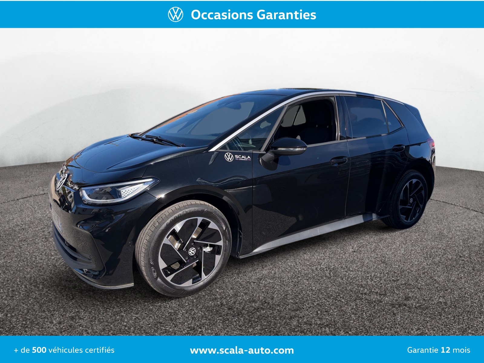 VOLKSWAGEN ID3 34+AVANT+GAUCHE