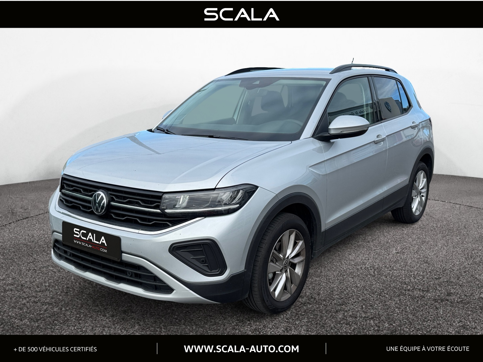 VOLKSWAGEN T CROSS 34+AVANT+GAUCHE