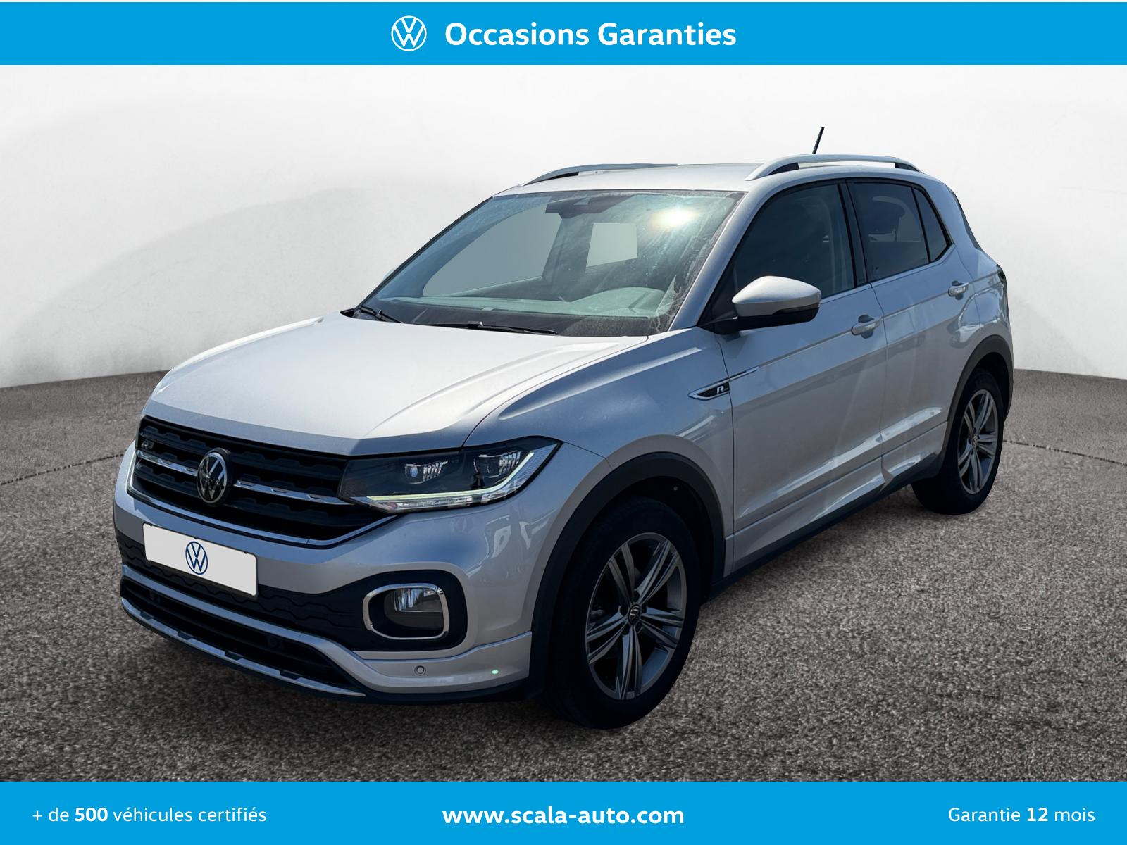 VOLKSWAGEN T CROSS 34+AVANT+GAUCHE