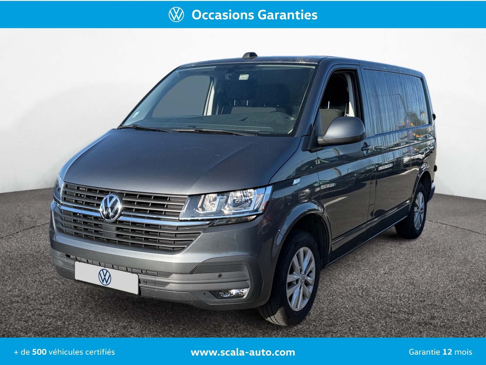 VOLKSWAGEN+UTILITAIRES TRANSPORTER+61+VAN 34+AVANT+GAUCHE