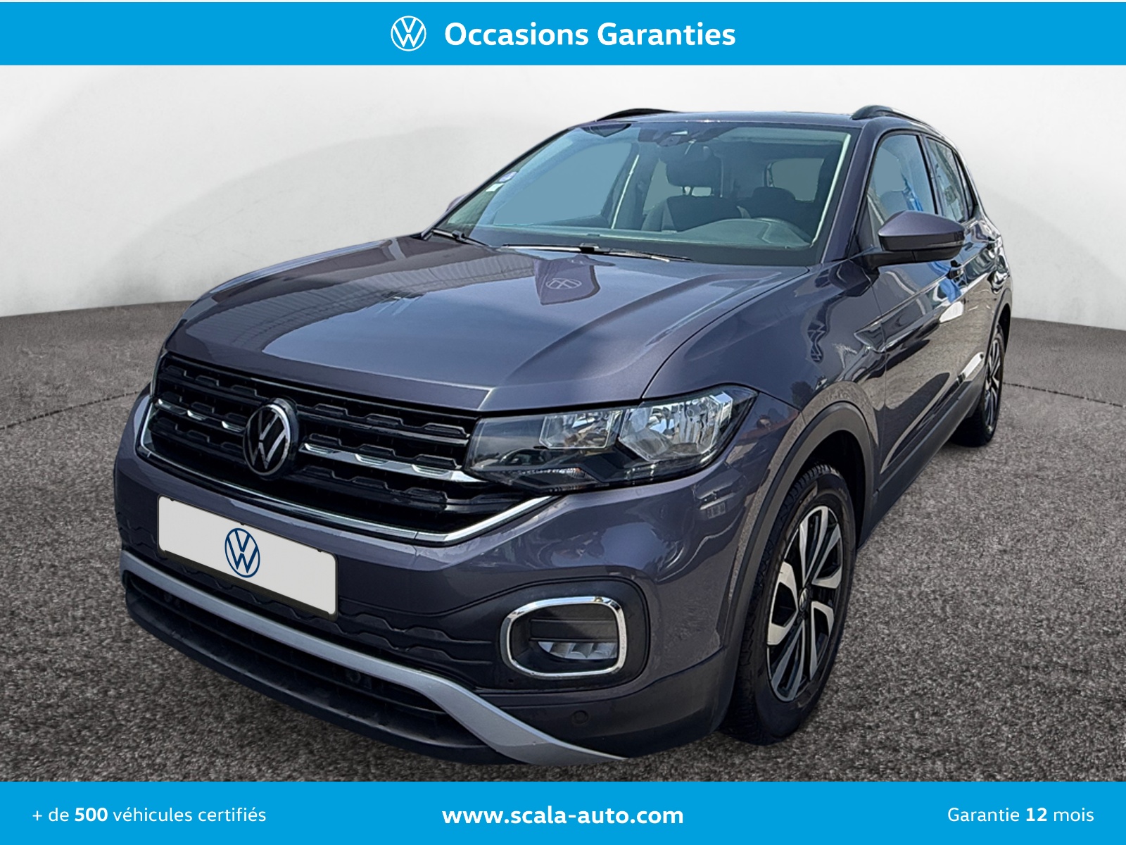 VOLKSWAGEN T CROSS 34+AVANT+GAUCHE