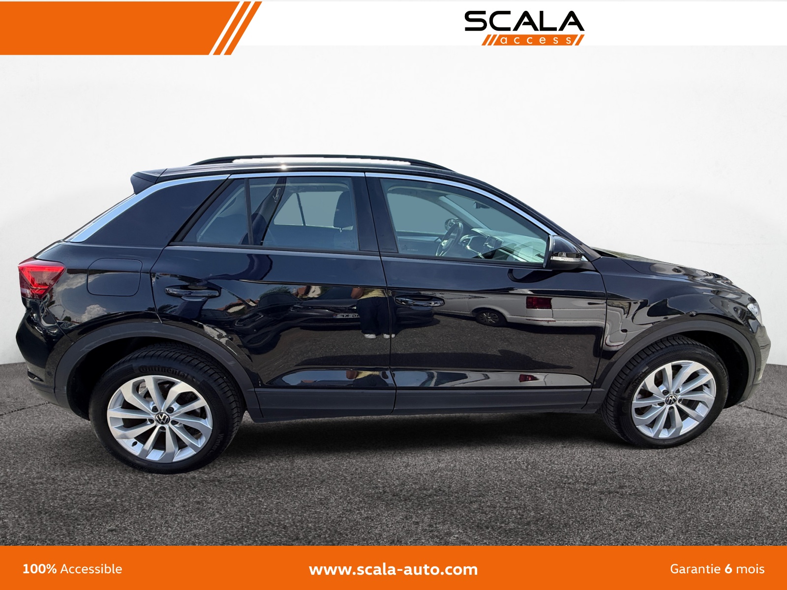 VOLKSWAGEN T ROC PROFIL+DROIT