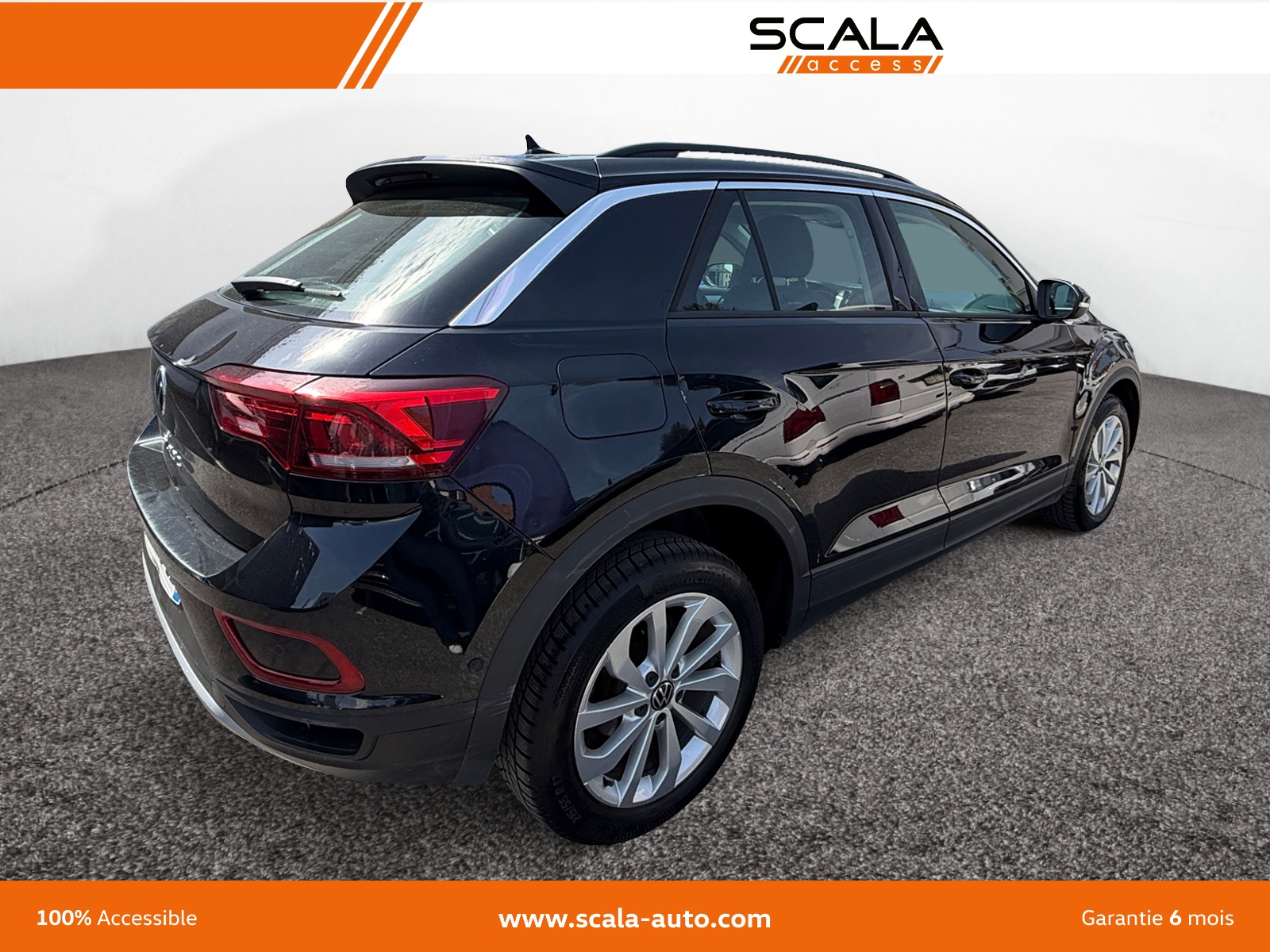 VOLKSWAGEN T ROC 34+ARRIERE+DROIT