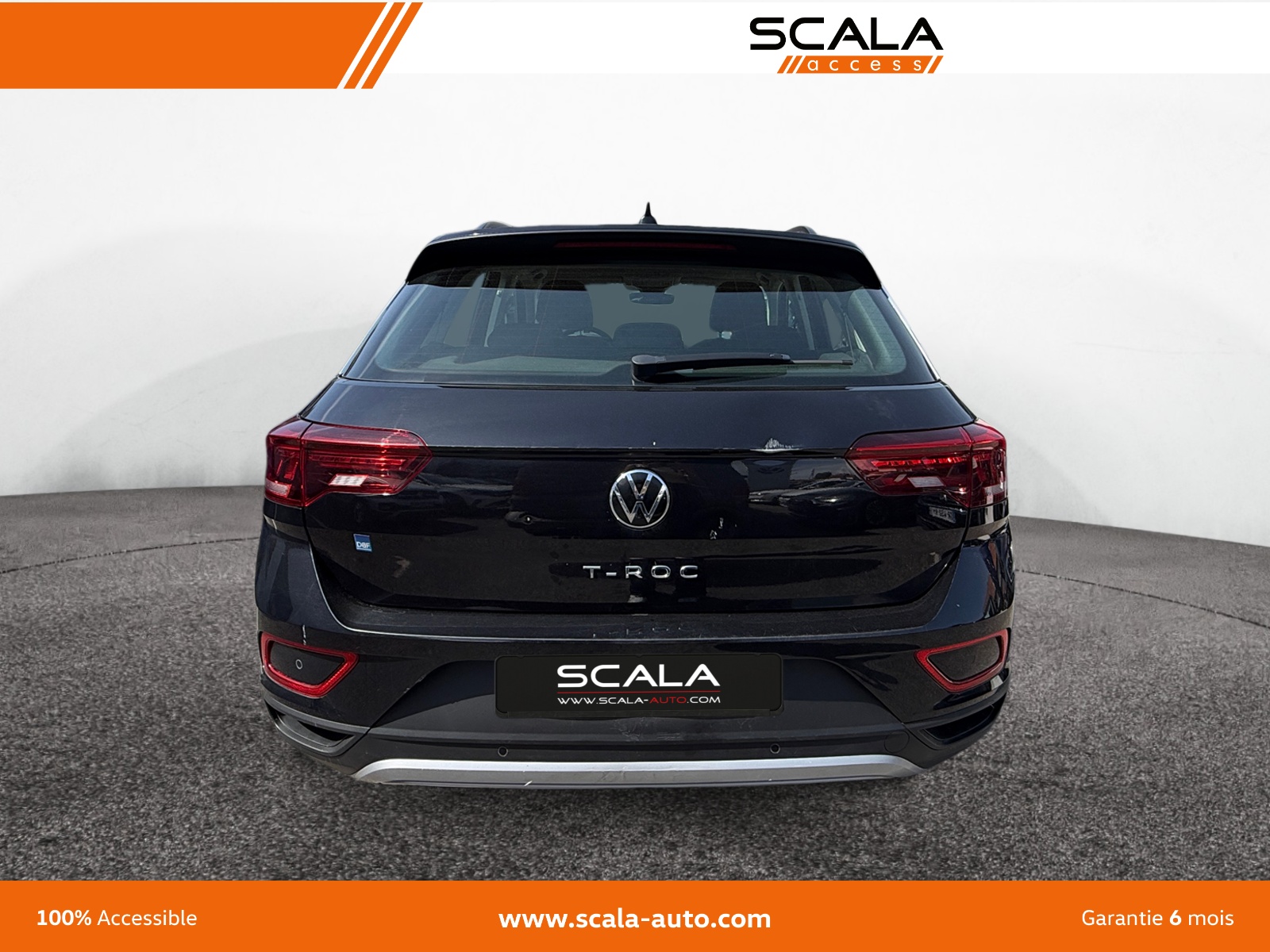 VOLKSWAGEN T ROC FACE+ARRIERE