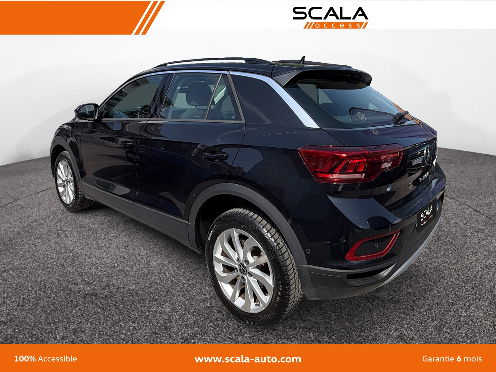 VOLKSWAGEN T ROC 34+ARRIERE+GAUCHE