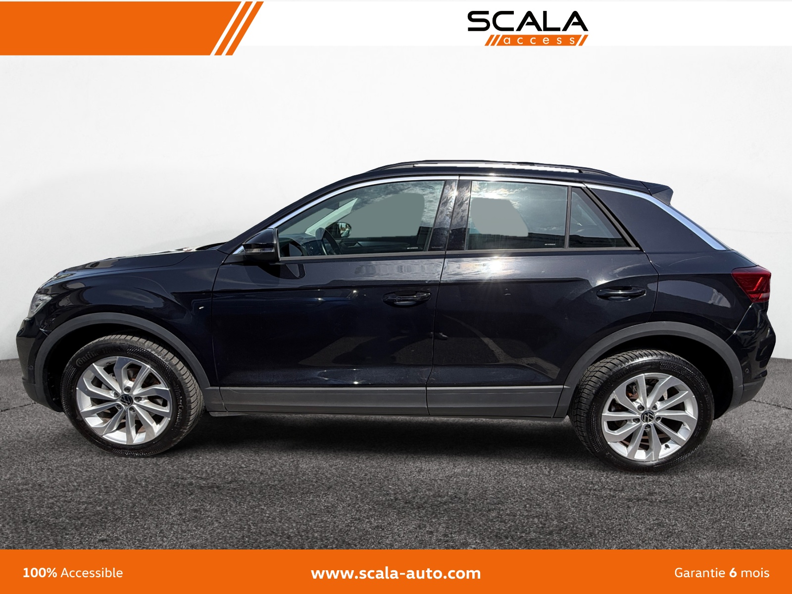 VOLKSWAGEN T ROC PROFIL+GAUCHE