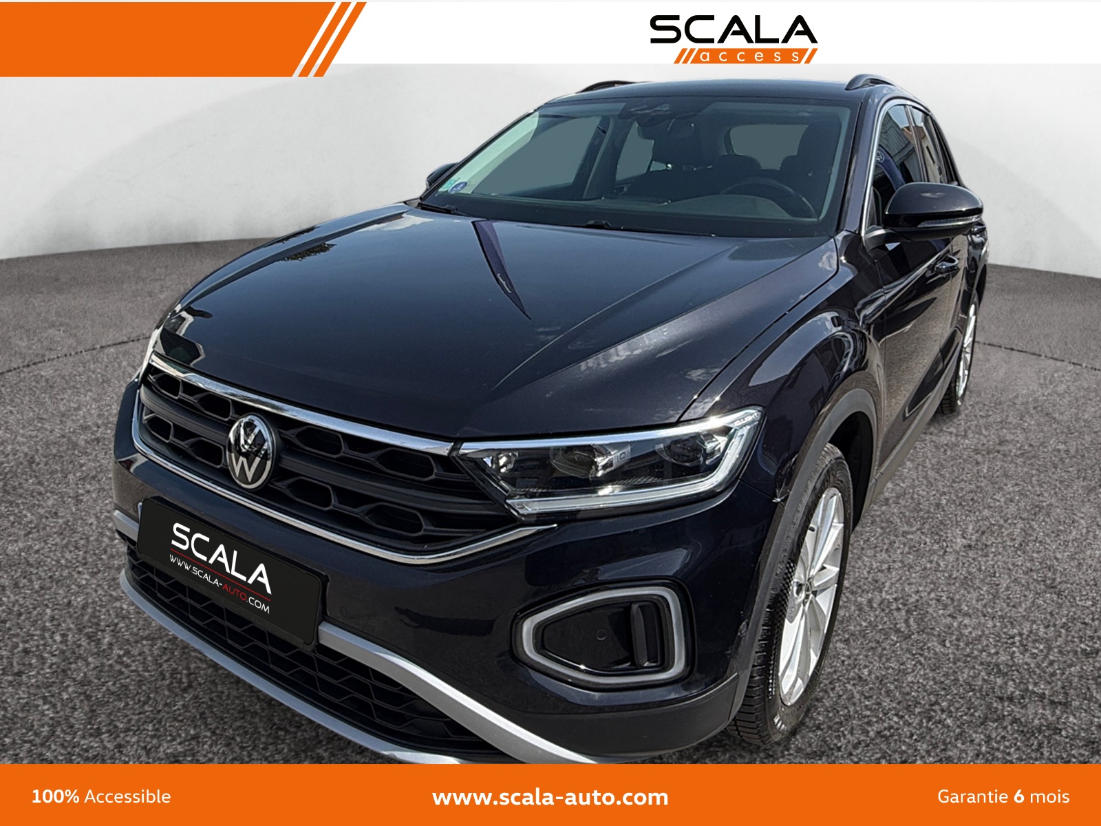 VOLKSWAGEN T ROC 34+AVANT+GAUCHE