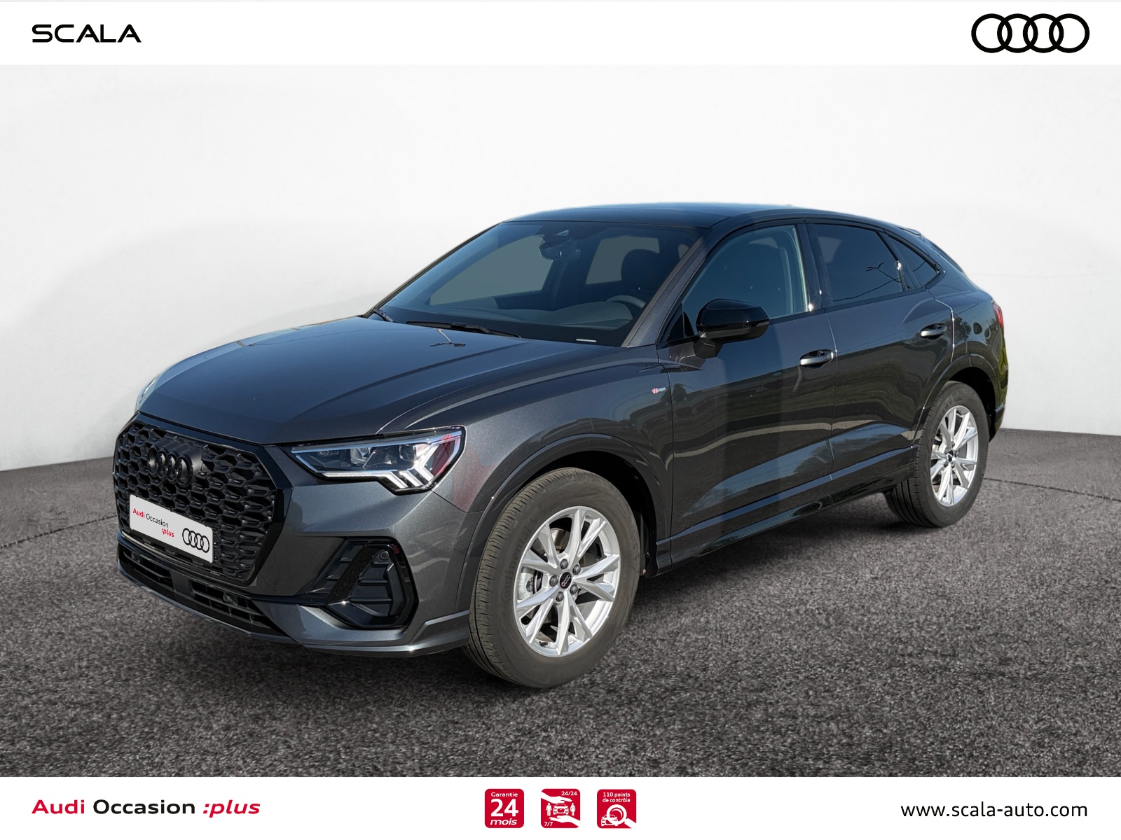 AUDI Q3+SPORTBACK 34+AVANT+GAUCHE