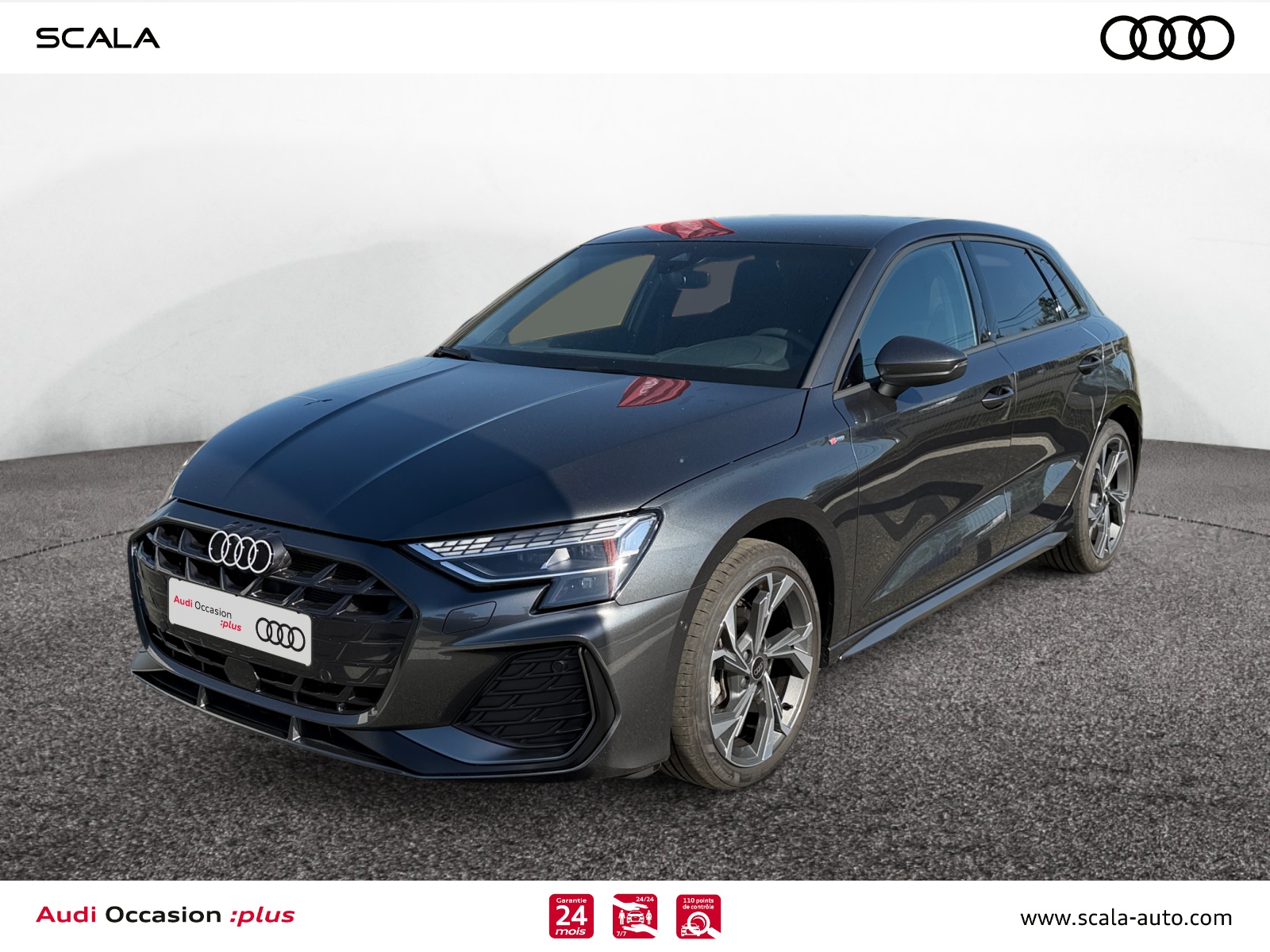 AUDI A3+SPORTBACK 34+AVANT+GAUCHE