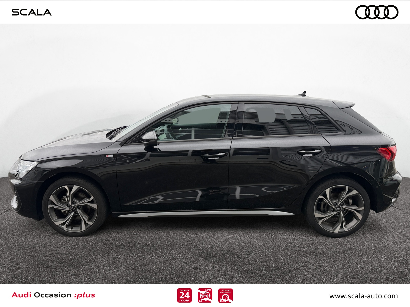 AUDI A3+SPORTBACK PROFIL+GAUCHE