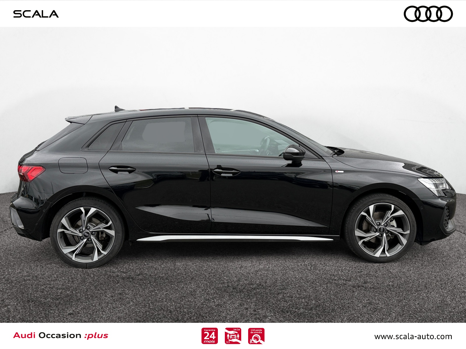 AUDI A3+SPORTBACK PROFIL+DROIT