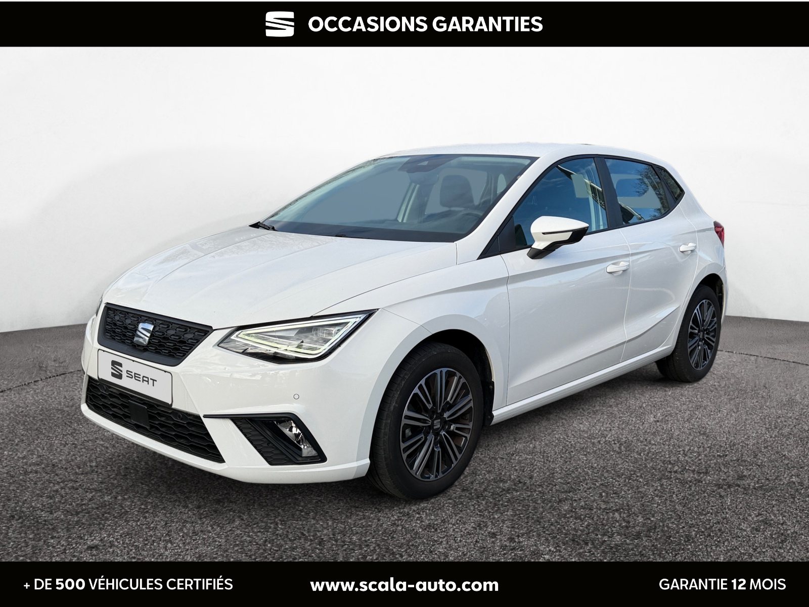 SEAT IBIZA 34+AVANT+GAUCHE